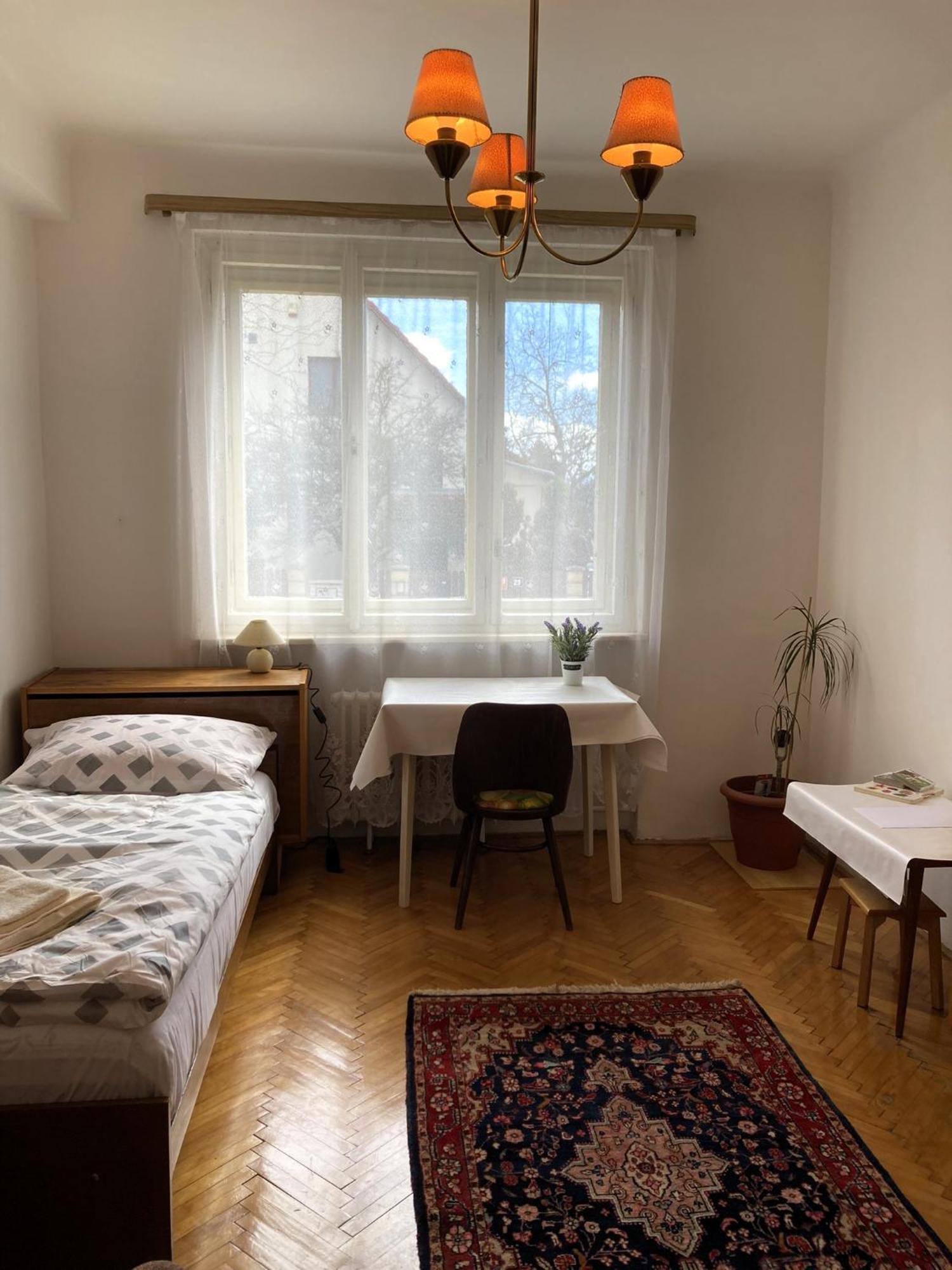 Spacious Apartment - Free Parking! Praha Bagian luar foto