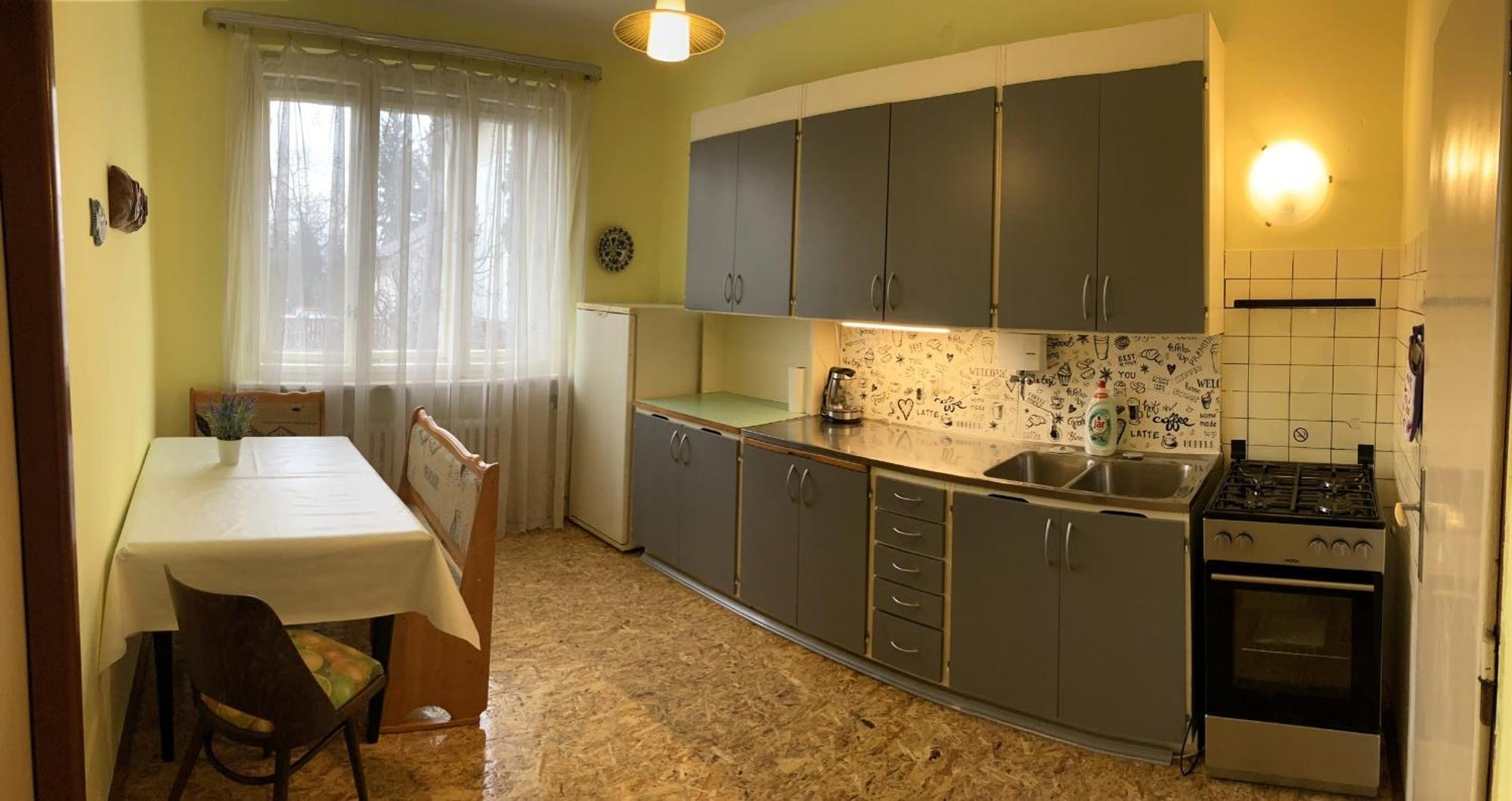 Spacious Apartment - Free Parking! Praha Bagian luar foto